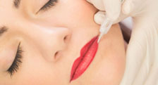 Semi Permanent Makeup Lips